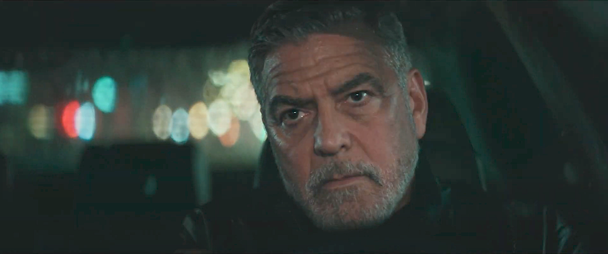 Clooney and Brad Pitt reunite in first trailer for new movie Wolfs