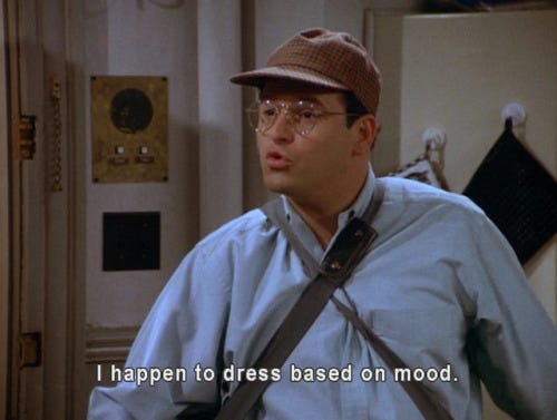 A look at the effortlessly cool style of George Costanza