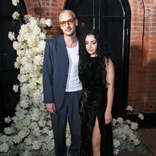 Charli XCX and George Daniel's Love Began Through Music
