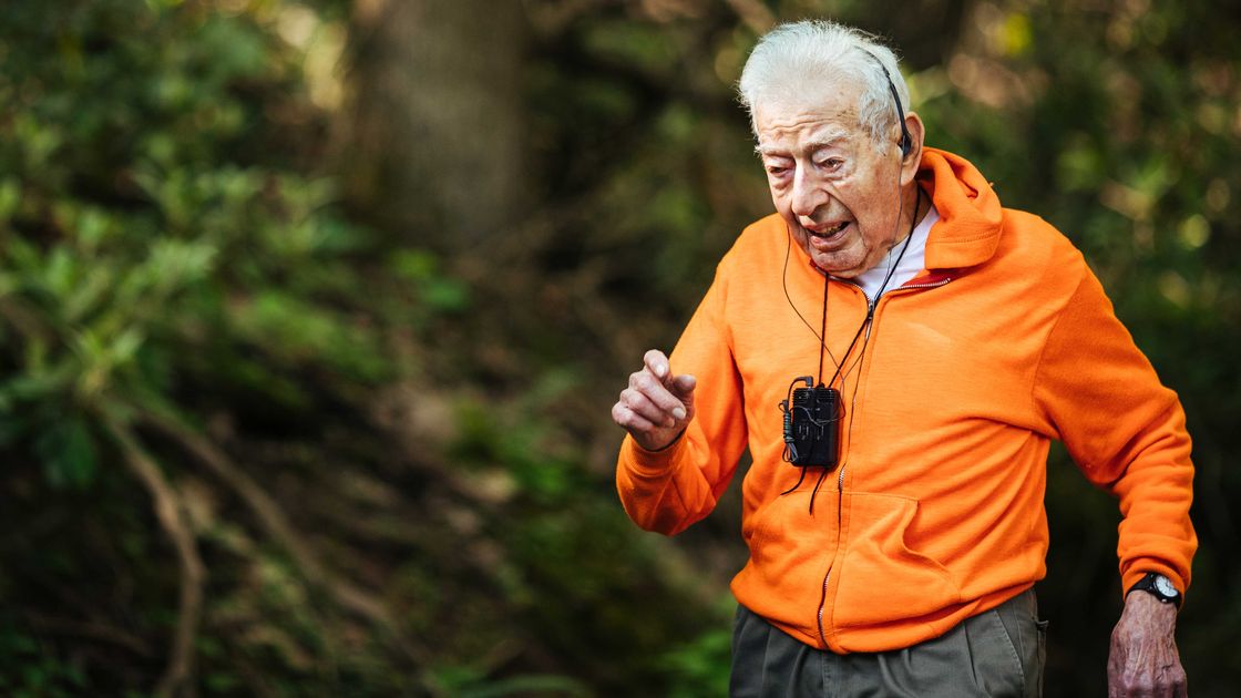 preview for 98-Year-Old George Etzweiler Completes 2018 Mount Washington Road Race
