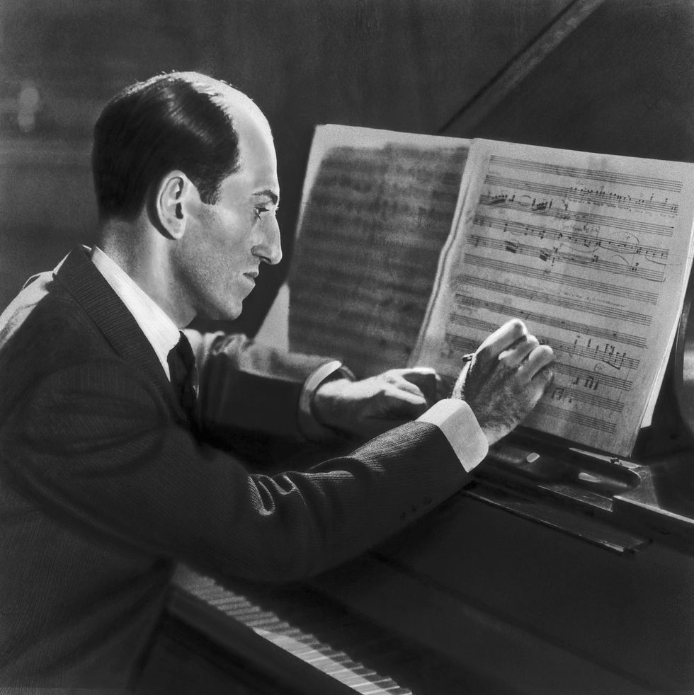 george gershwin composing