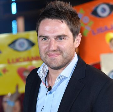 george gilbey at the celebrity big brother final, 2014