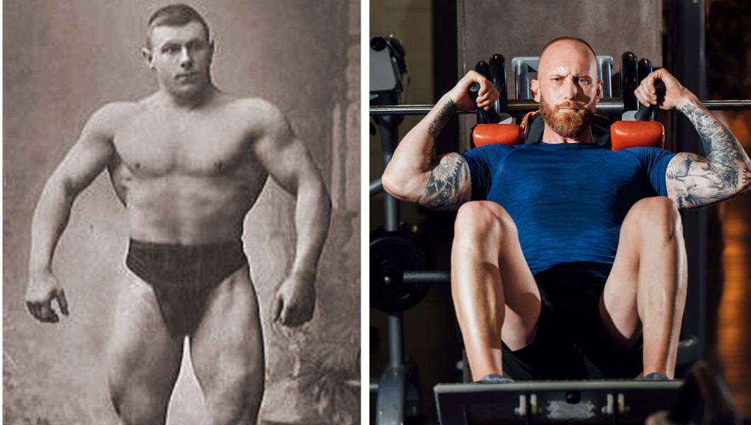 3 Exercises a 19th-Century Bodybuilding Icon Swore By – and Why They Still Work