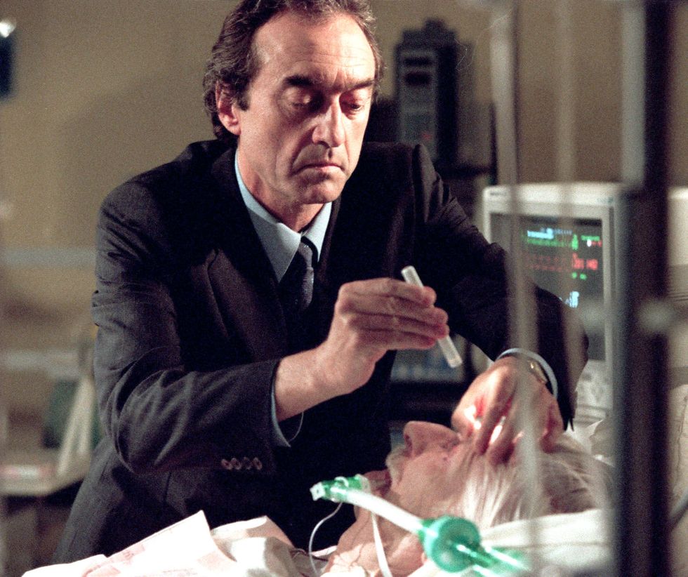 holby city george irving