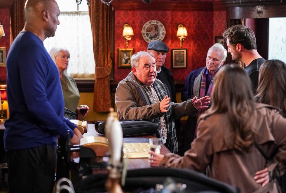 george knight, bob lister, martin fowler, eastenders