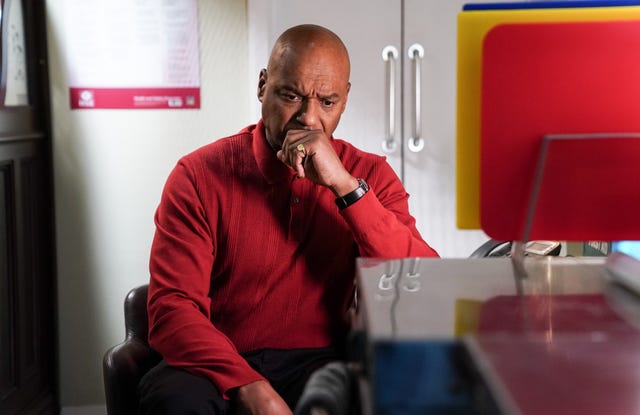 Eastenders Star Colin Salmon Reveals Scenes He Struggled Playing