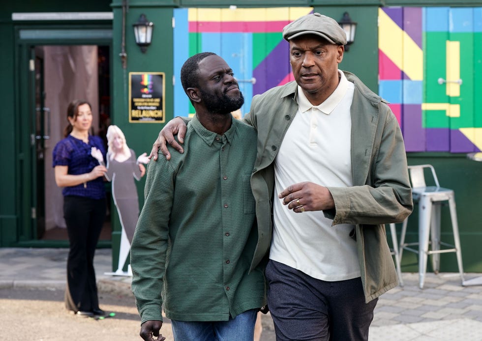 george knight, kojo, eastenders