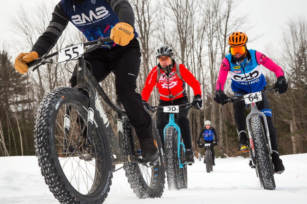 fat bikes snow