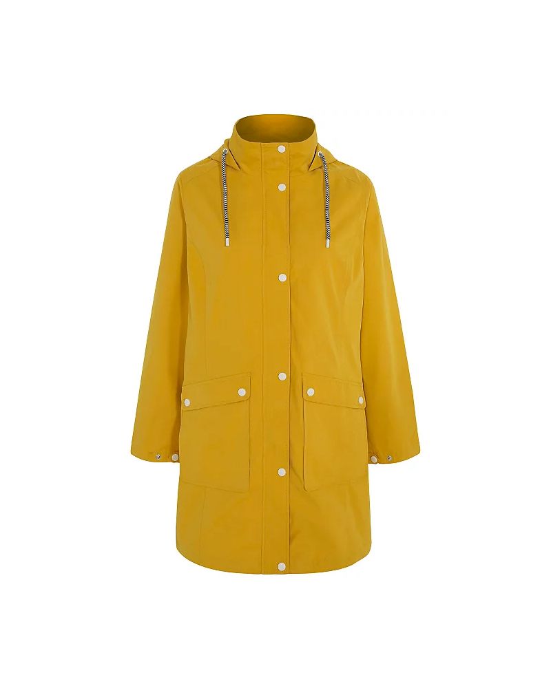 George at Asda s yellow rain mac is the perfect spring cover up