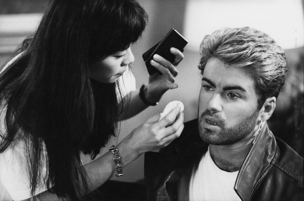 Hair, Photograph, Hairstyle, Beauty, Black-and-white, Photography, Forehead, Long hair, Monochrome photography, Facial hair, 