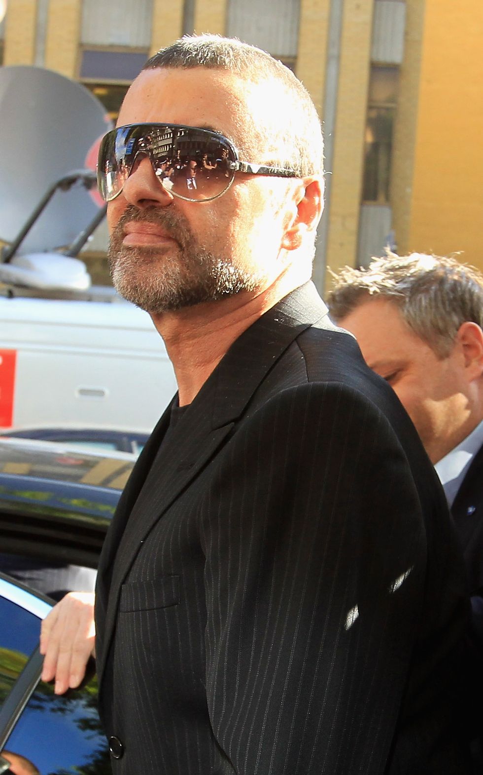 George Michael Appears At Court Charged With Driving Offences