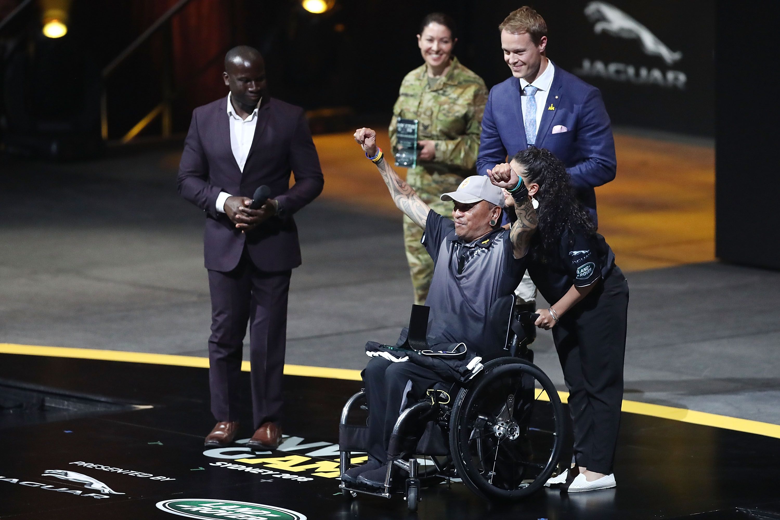 INVICTUS GAMES JAGUAR AWARD FOR EXCEPTIONAL PERFORMANCE GOES TO DUO WHO  CAPTURED THE WORLD'S ATTENTION