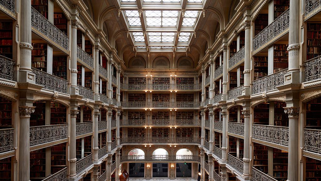 いつか必ず訪れたい、美しすぎる世界の図書館35｜ハーパーズ バザー 