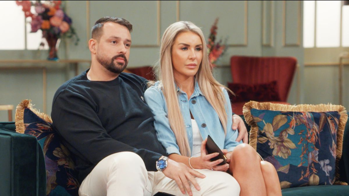 MAFS UK star Peggy shares reaction to commitment ceremony