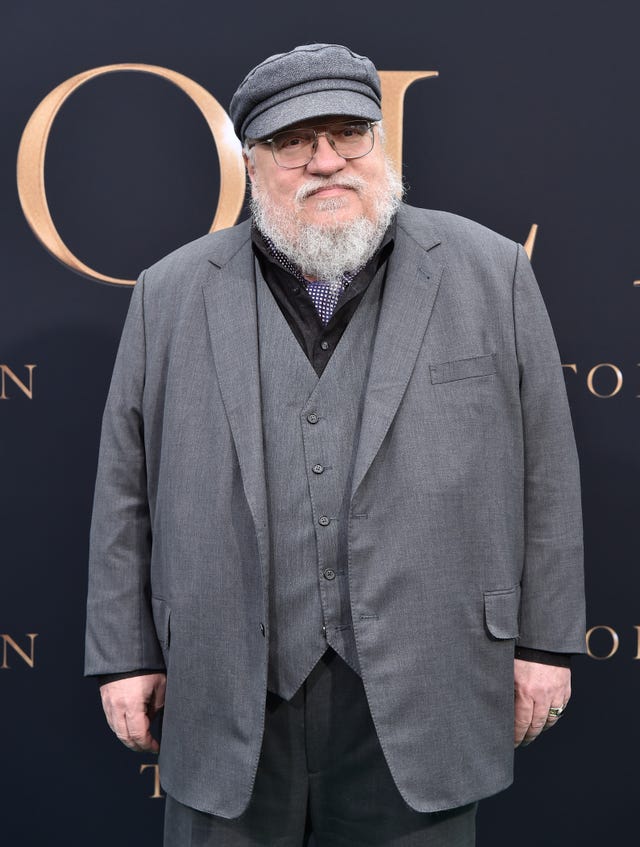 Game of Thrones' author George R.R. Martin says he's been writing