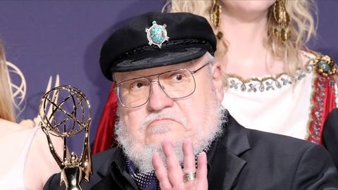 preview for George R.R. Martin Describes His New Book Fire & Blood