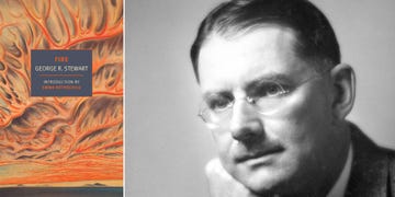 george r stewart, fire, novel, book review