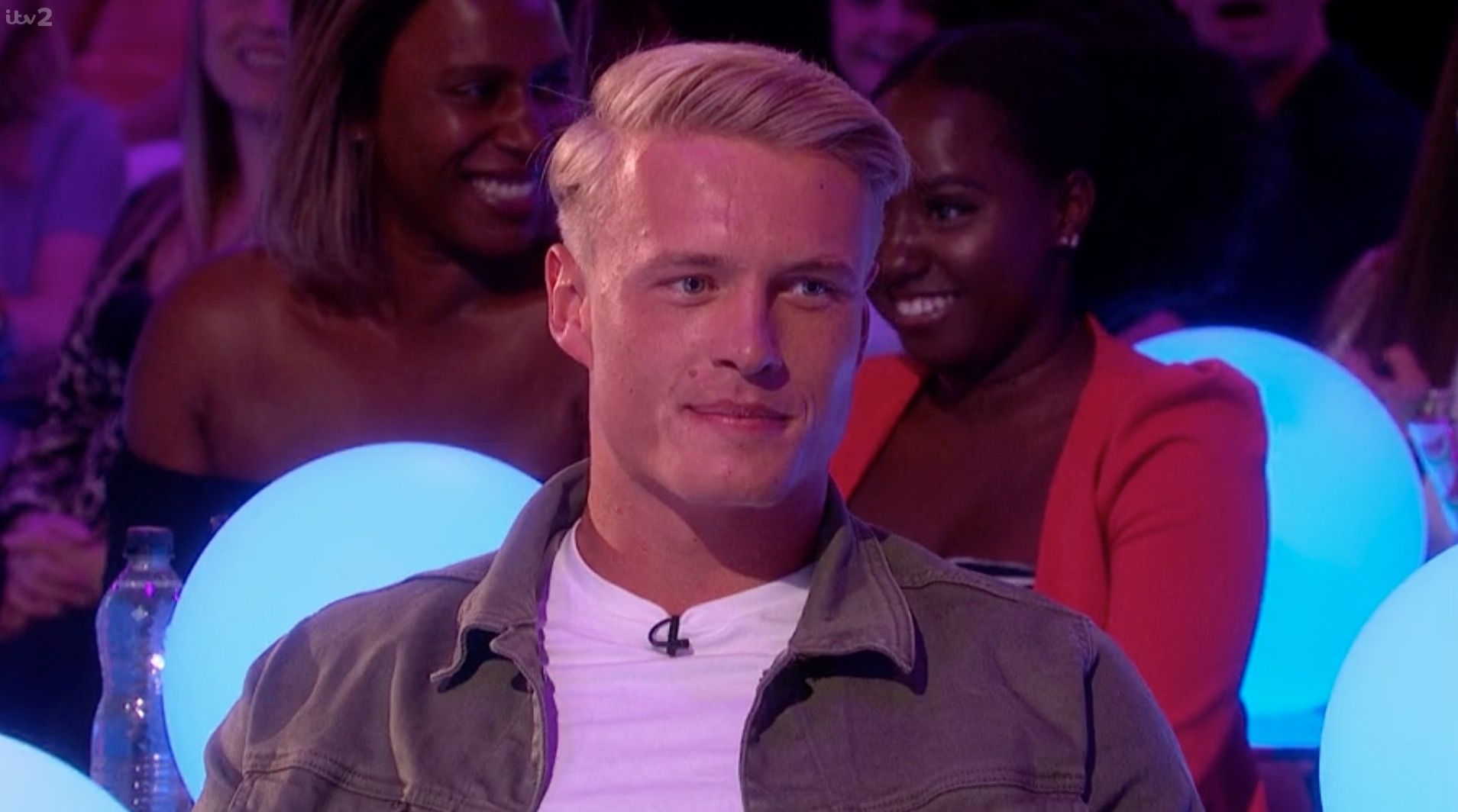 Love Island: Aftersun fans call out awkward 'big boobs' comment