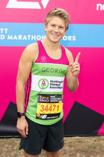 george rainsford london marathon