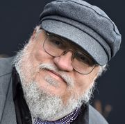 westwood, california   may 08 george r r martin attends la special screening of fox searchlight pictures tolkien at regency village theatre on may 08, 2019 in westwood, california photo by axellebauer griffinfilmmagic