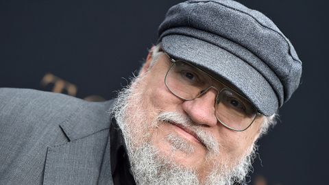 preview for George R.R. Martin Describes His New Book Fire & Blood