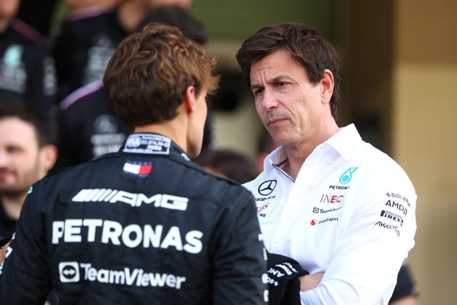 Toto Wolff lo apuesta todo por George Russell