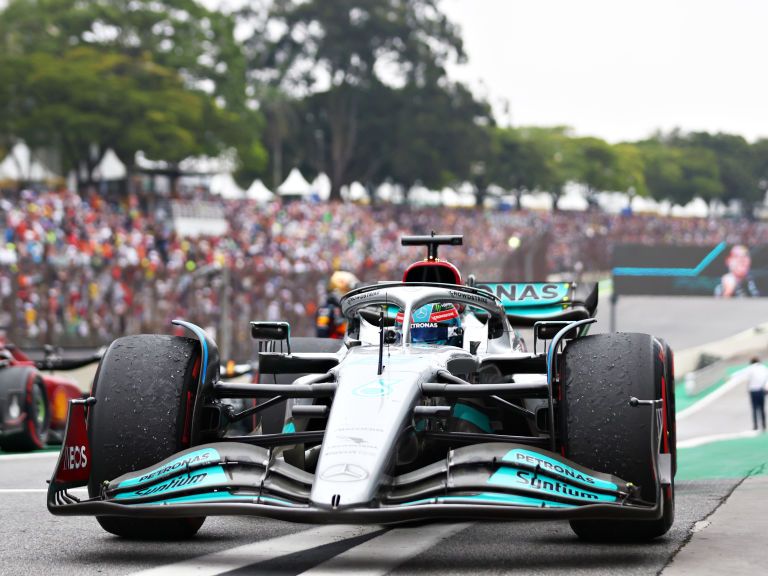 Formula 1: George Russell claims first Grand Prix win in Brazil