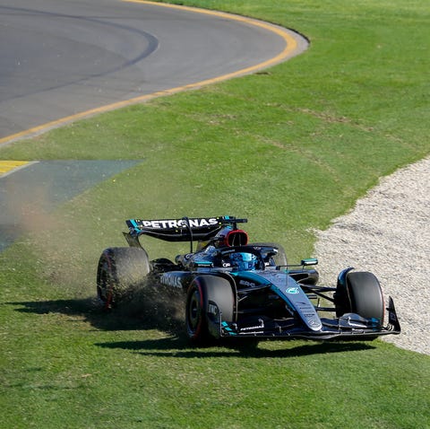 f1 grand prix of australia practice