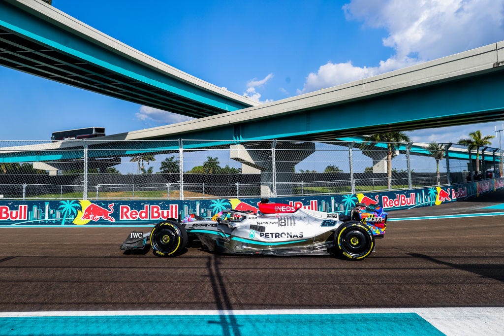 Formula 1 Roars Into Miami, Where Cars Are Already King - The New