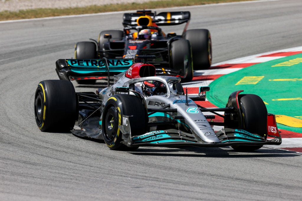 Will Mercedes finally conquer porpoising - and regain their lost crown? ·  RaceFans