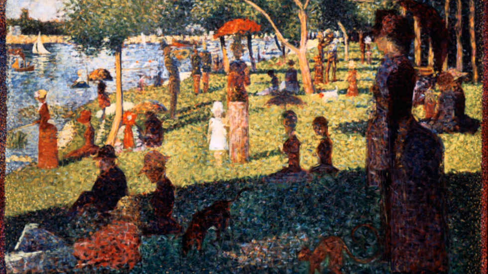 Una Domenica Pomeriggio Sull Isola Della Grande Jatte Descrizione Una domenica pomeriggio alla Grande Jatte | Harper’s Bazaar