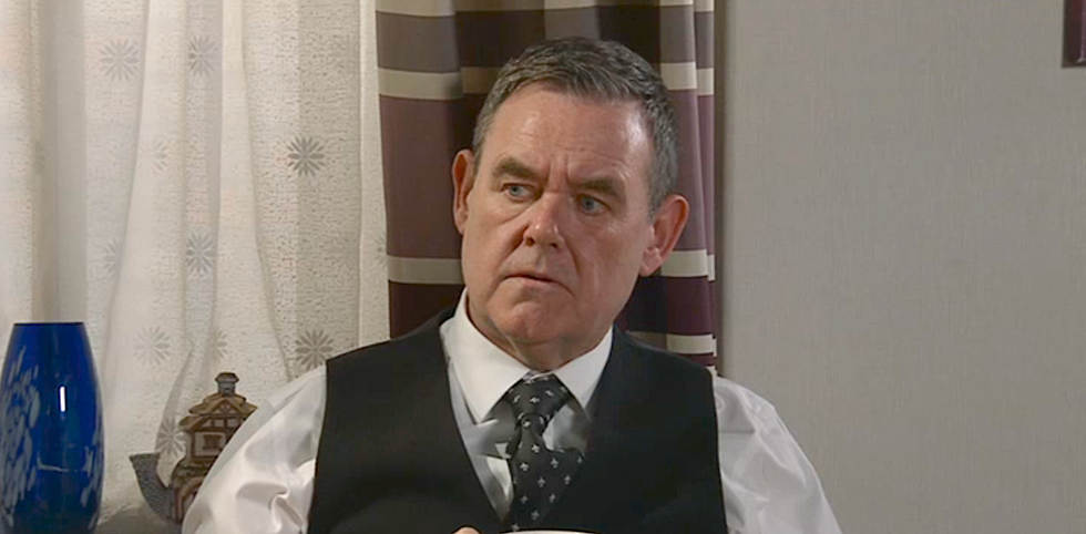 george shuttleworth in coronation street