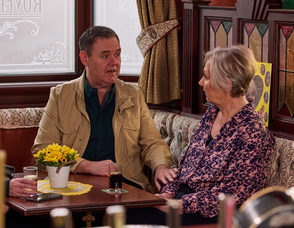 george shuttleworth, eileen grimshaw, coronation street