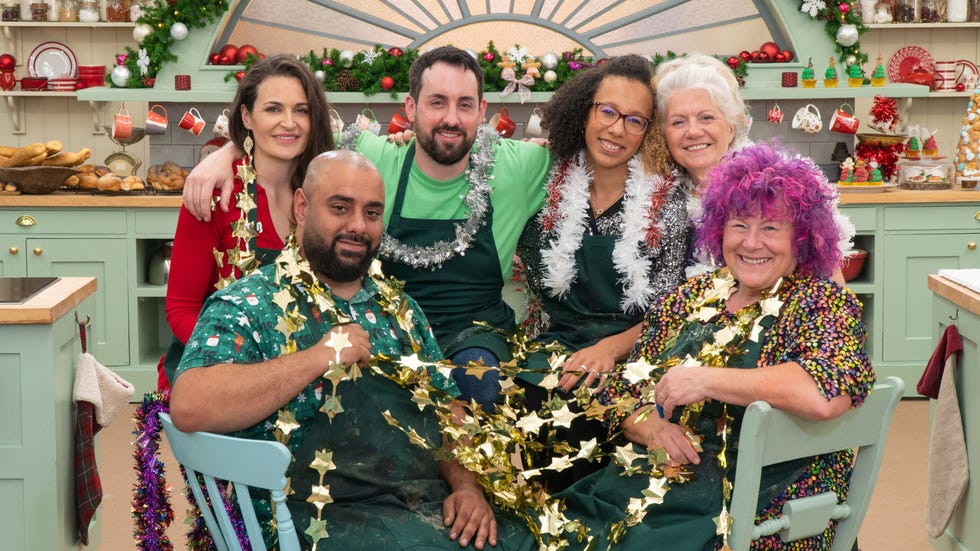 Great British Bake Off Christmas Special 2024 Tv - Renae Charlene