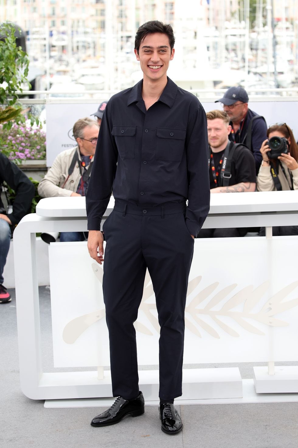 "strange way of life" photocall the 76th annual cannes film festival