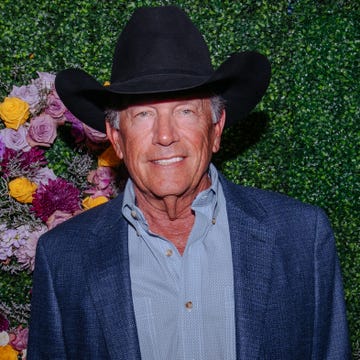 nashville, tennessee october 30 george strait attends cmt coal miner's daughter a celebration of the life music of loretta lynn at grand ole opry on october 30, 2022 in nashville, tennessee photo by catherine powellgetty images for cmt