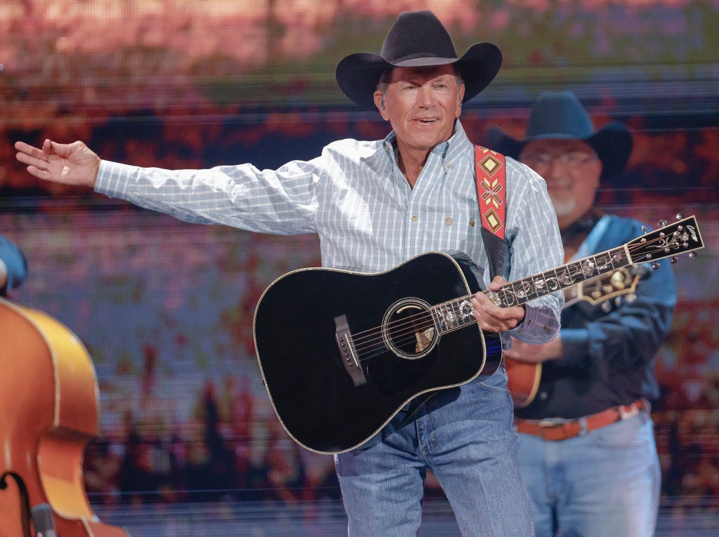 George Strait: Biography, Country Musician, 2024 CMA Honoree