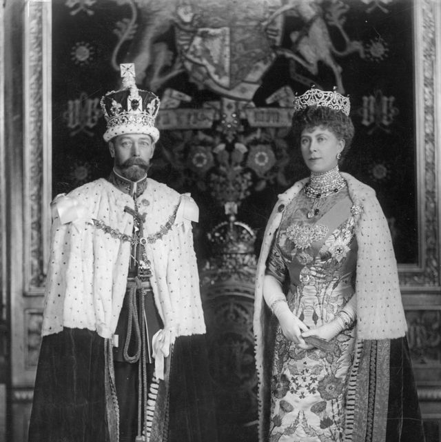 King George And Queen Mary
