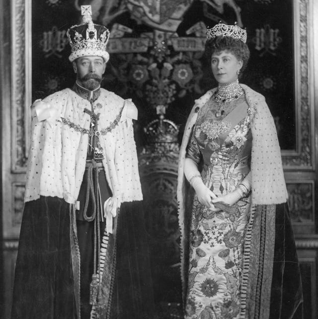 King George V, Queen Mary's Visit in the Downton Abbey Film Is