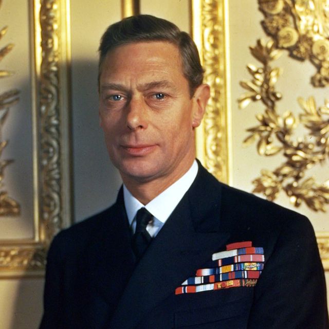 British Royalty. pic: circa 1950. King George VI, (1895-1952) of Great Britain who reigned from 1936-1952.British Royalty, pic: circa 1950, King George VI, (1895-1952) of Great Britain who reigned from 1936-1952 (Photo by Popperfoto via Getty Images/Getty Images)