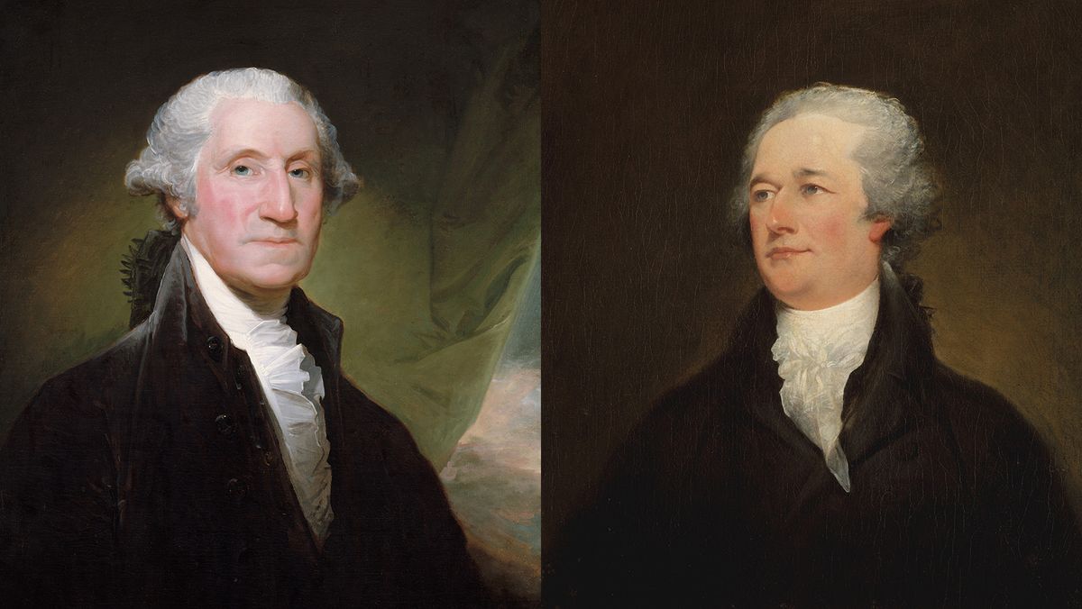 How George Washington Kept Alexander Hamilton in Check