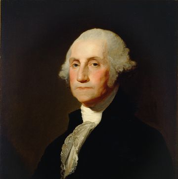 portrait of george washington