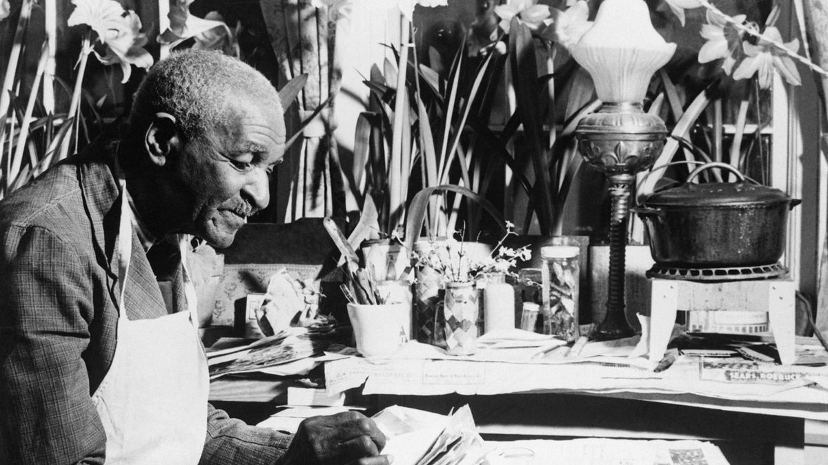 How George Washington Carver Went From Enslaved to Educational Pioneer