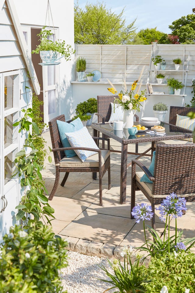 Jakarta 6 Piece Patio Dining Set