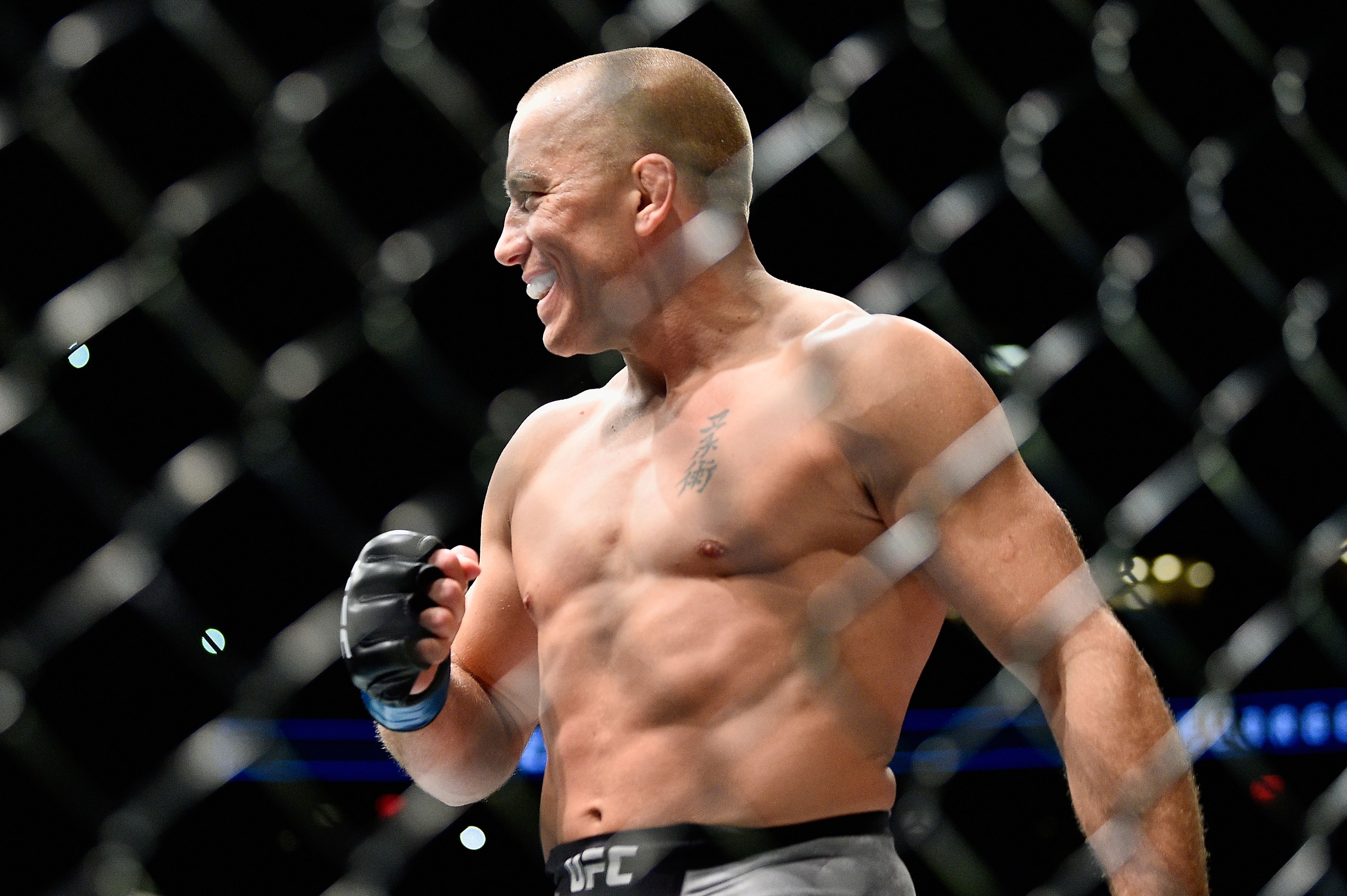 UFCs Georges St-Pierre Shared an Abs Challenge to Do at Home