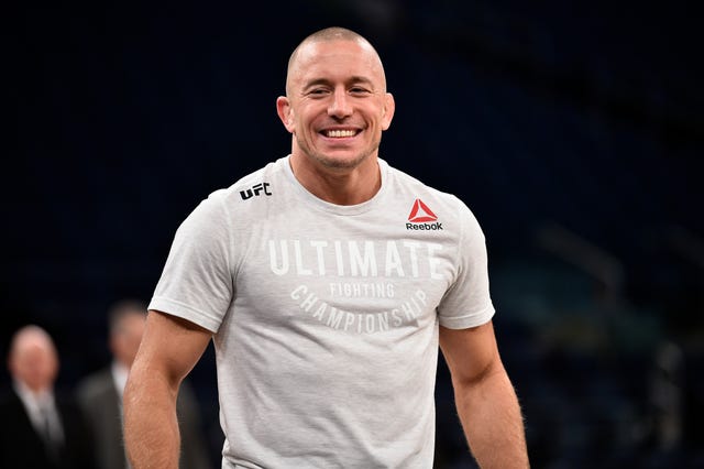 GSP Р±РѕРµС† UFC