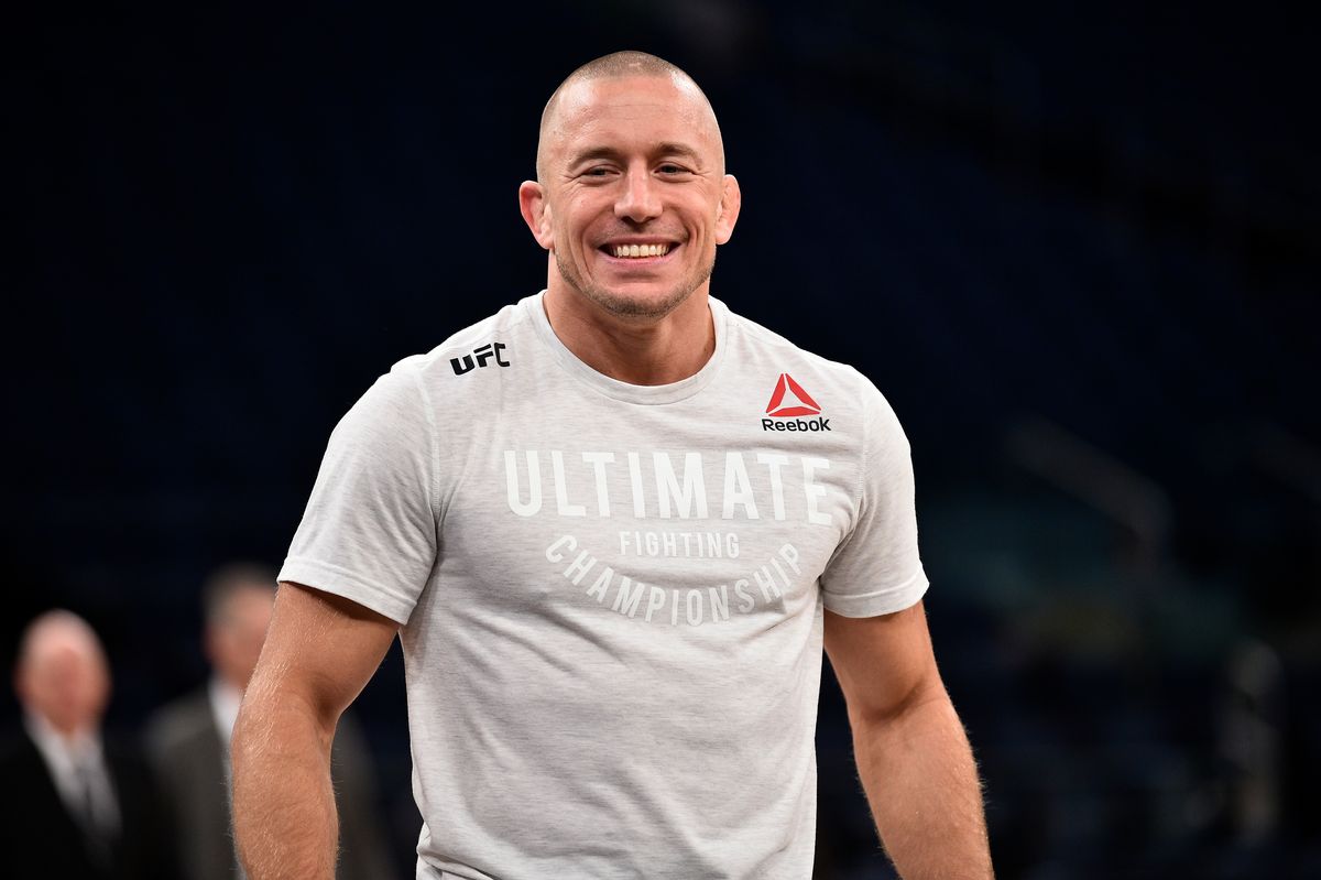 Legend Georges St-Pierre Shared a Simple Core Strength