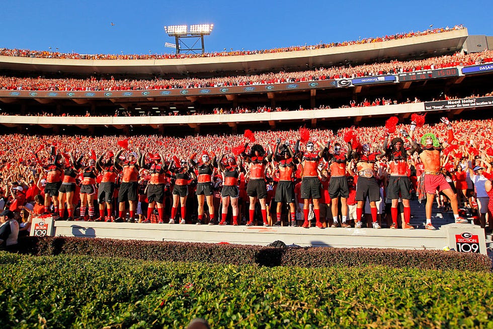 Georgia OL: Neyland Stadium 'is the best stadium in the SEC'