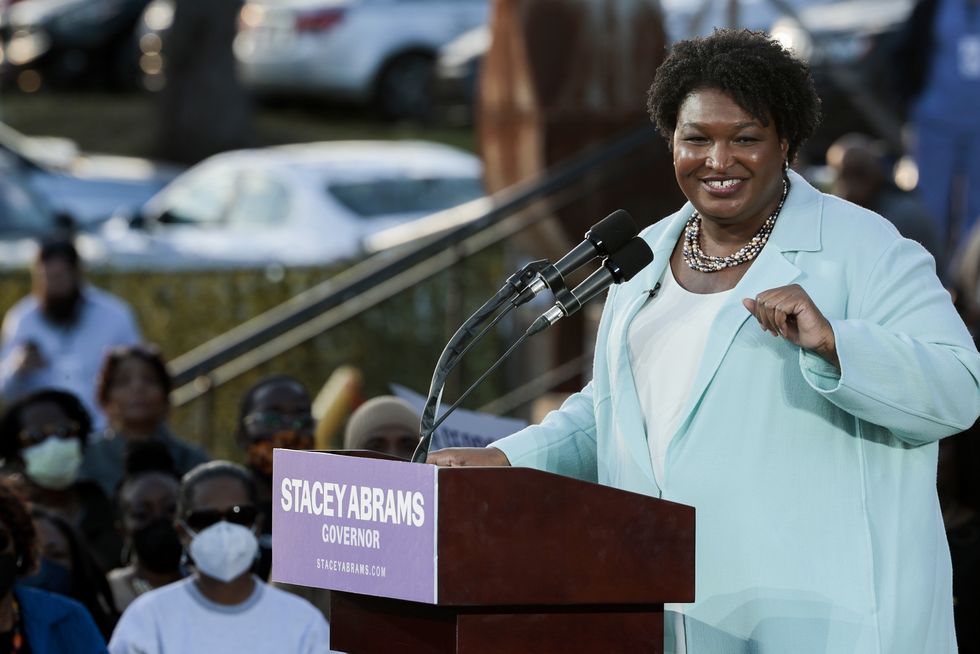 georgia gubernatorial candidate stacey launches first campaign tour
