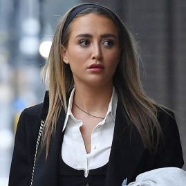 georgia harrison attends the trial of stephen bear at chelmsford crown court on december 12 2022 in chelmsford england